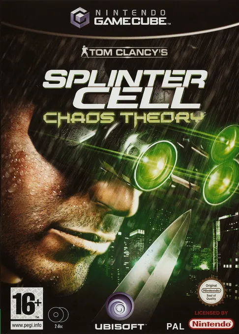 Tom Clancy's Splinter Cell - Chaos Theory (Europe) (En,Fr,De,Es,It) (Disc 1)